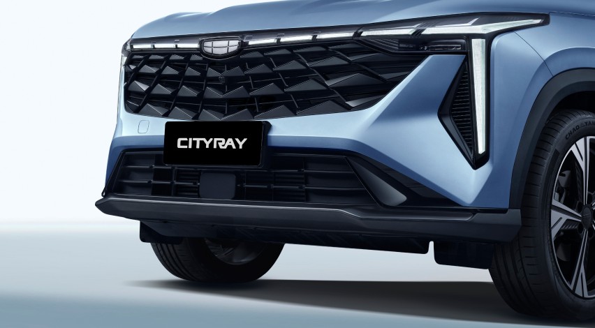 Boyue Cool 2023 — Белорусский Cityray · передняя часть