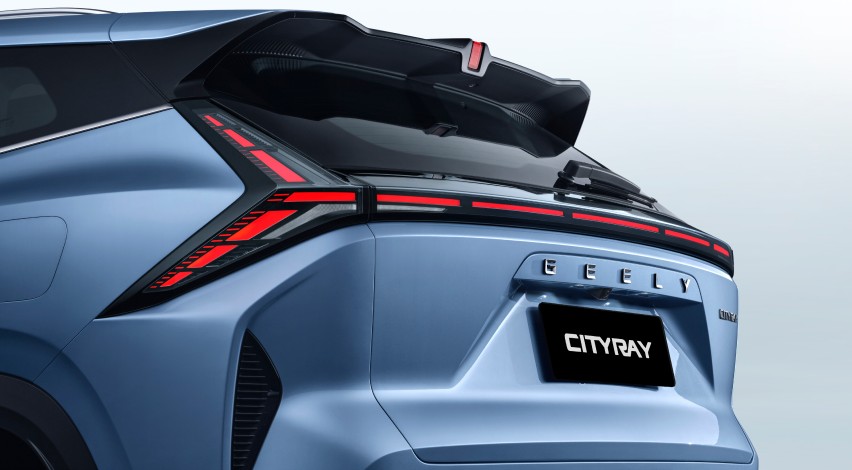 Boyue Cool 2023 — Белорусский Cityray · задняя часть