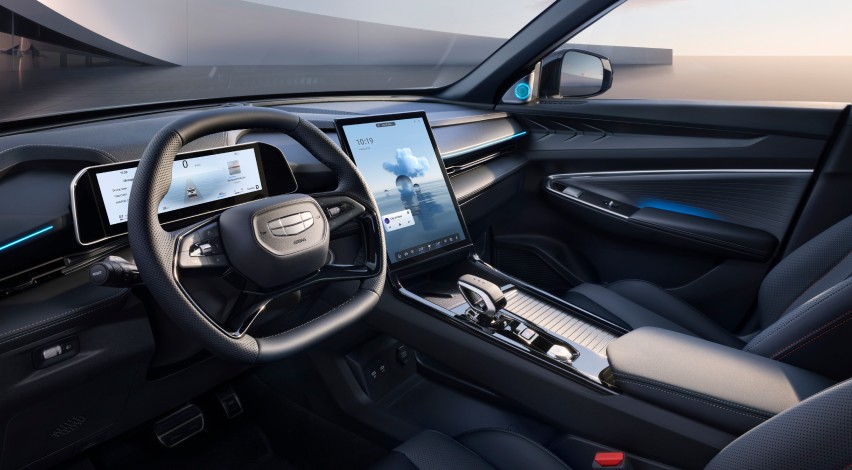 Boyue Cool 2023 — Белорусский Cityray · салон
