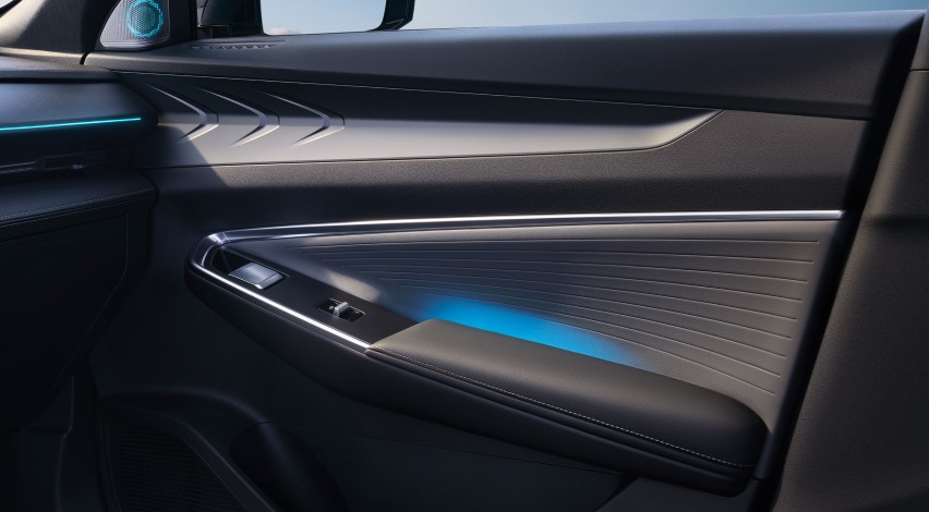Boyue Cool 2023 — Белорусский Cityray · дверь